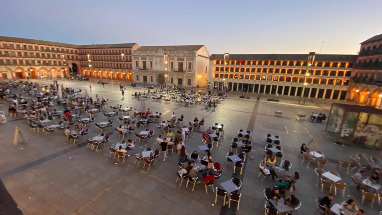Hostel Plaza Mayor Corredera Cordoba Luaran gambar