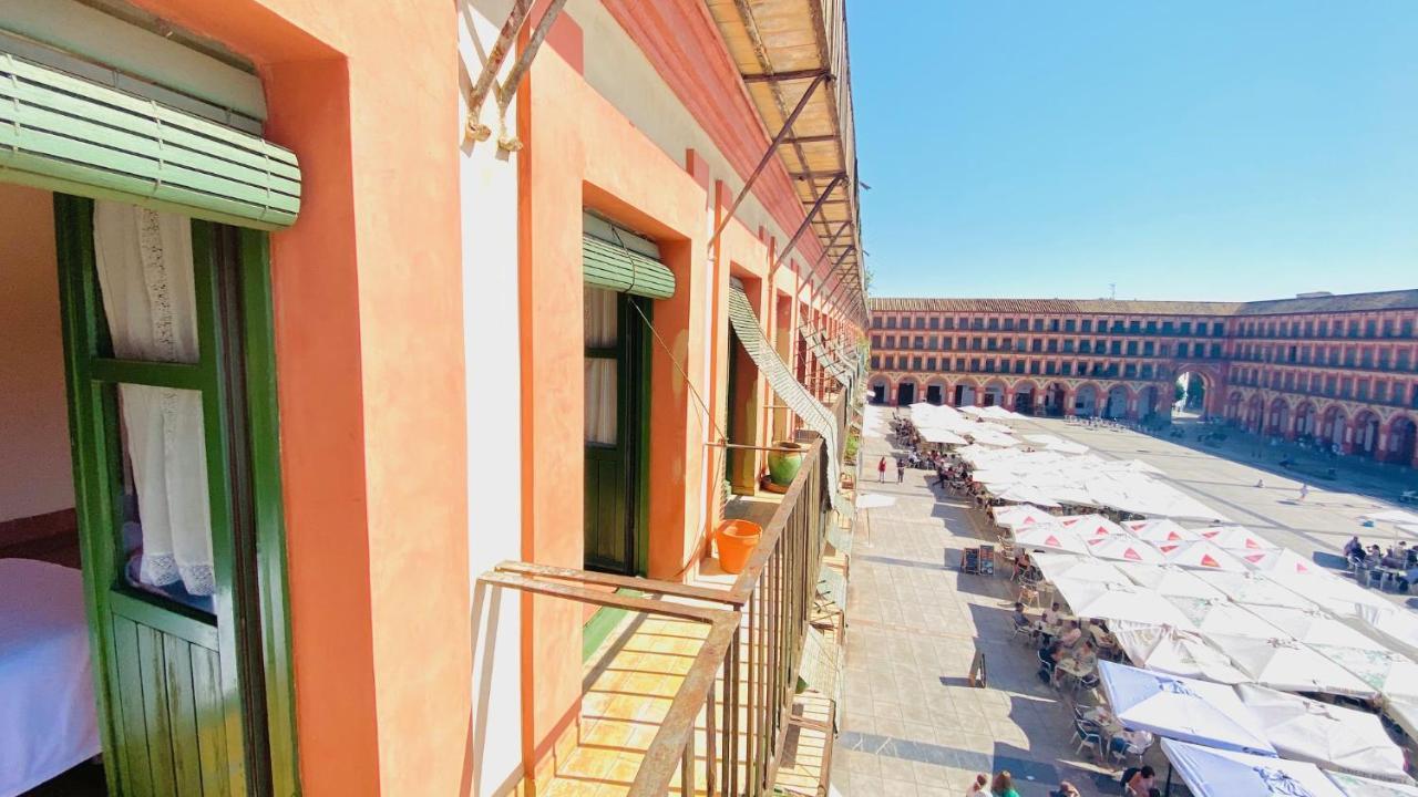 Hostel Plaza Mayor Corredera Cordoba Luaran gambar