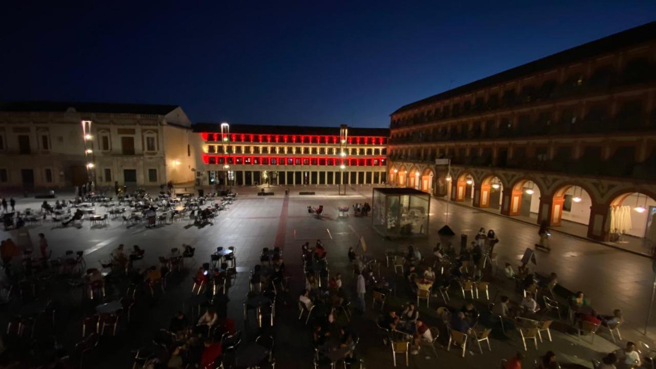 Hostel Plaza Mayor Corredera Cordoba Luaran gambar