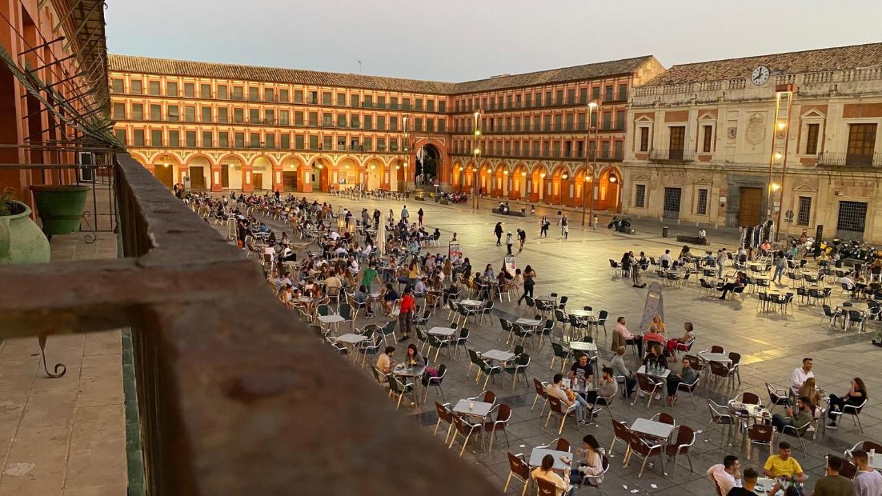 Hostel Plaza Mayor Corredera Cordoba Luaran gambar