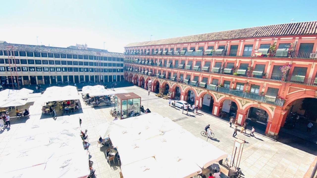 Hostel Plaza Mayor Corredera Cordoba Luaran gambar