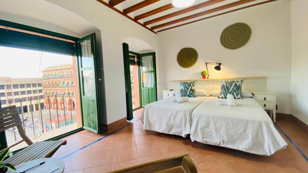 Hostel Plaza Mayor Corredera Cordoba Luaran gambar