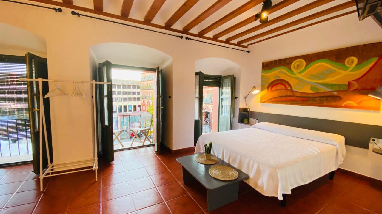 Hostel Plaza Mayor Corredera Cordoba Luaran gambar