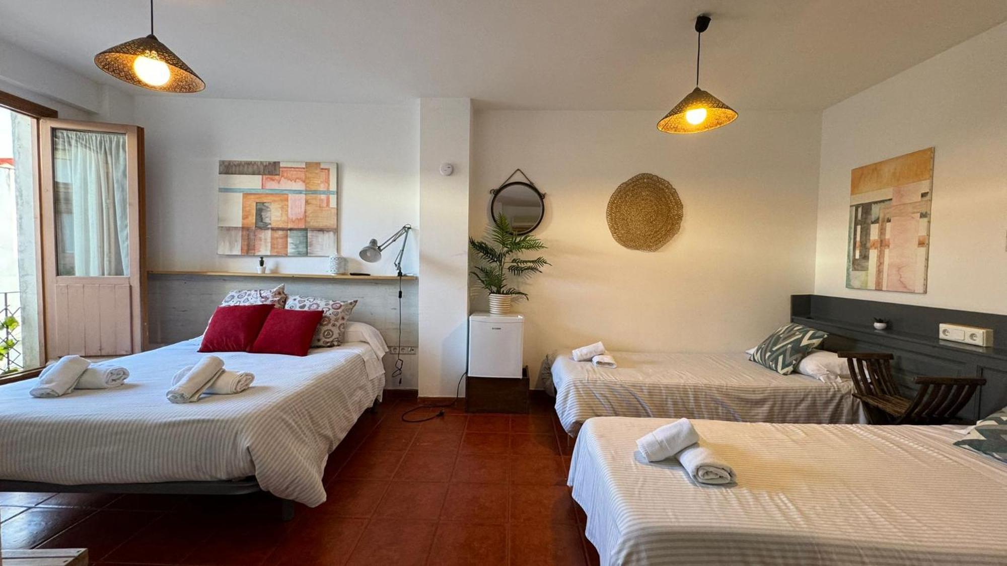 Hostel Plaza Mayor Corredera Cordoba Luaran gambar